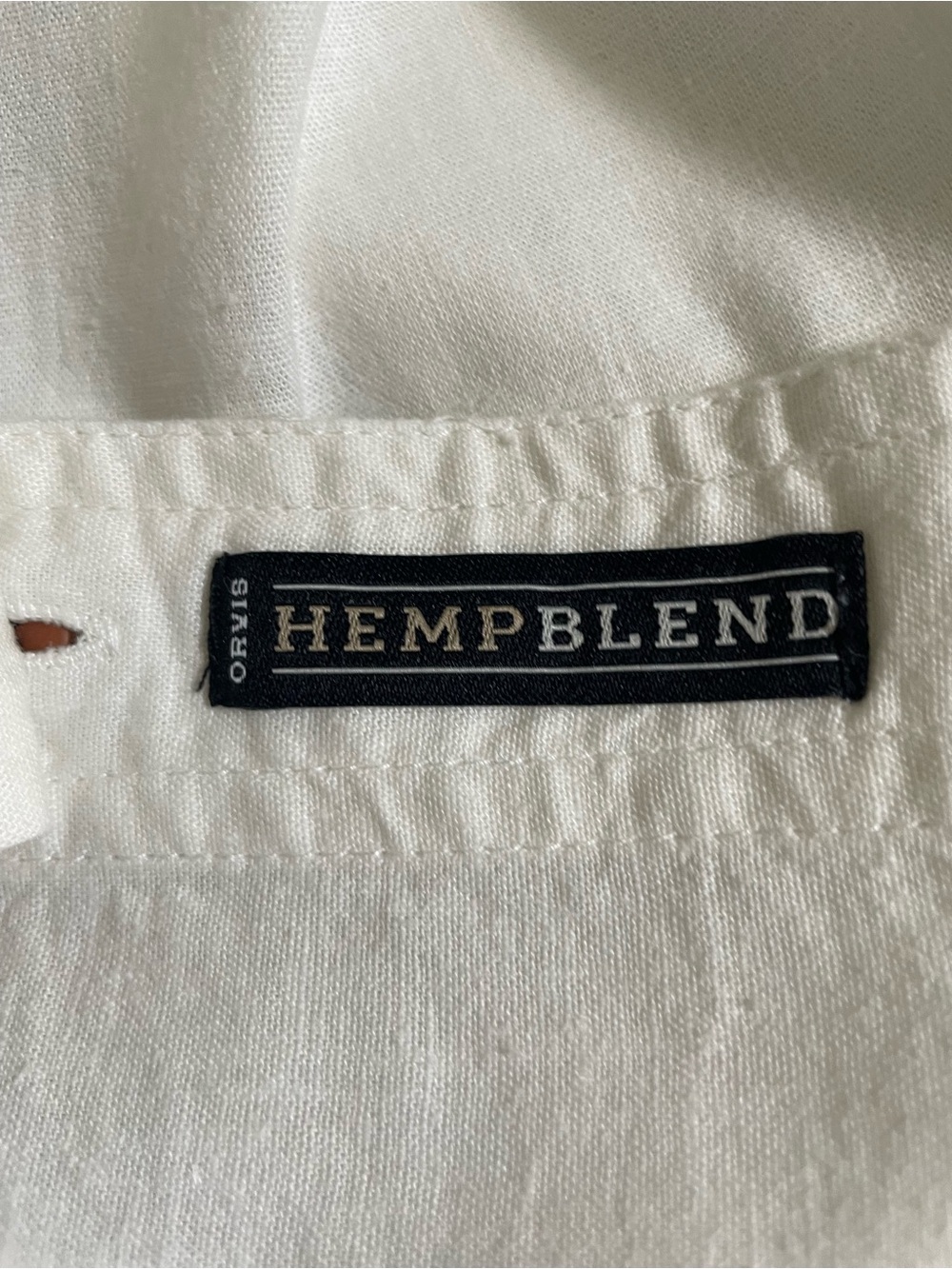 Orvis Ivory Short-Sleeve Button-Down Camp Shirt - Picture 7 of 7